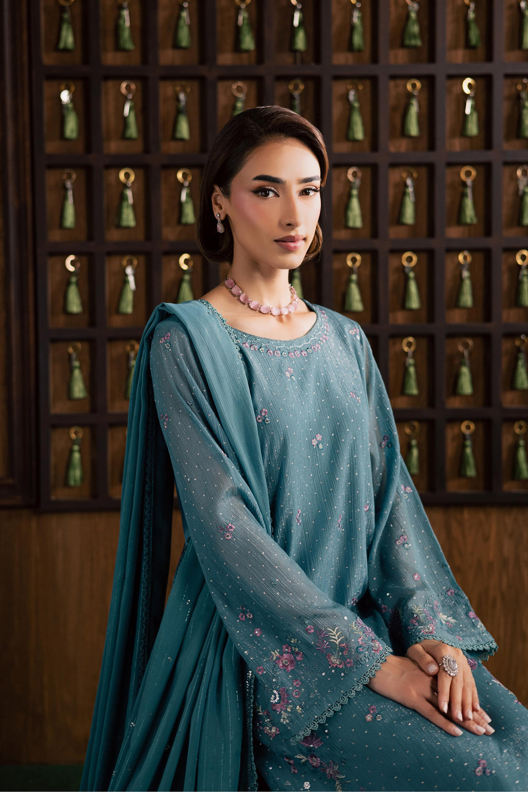 Noore 3Pc - Festive Luxury Formal