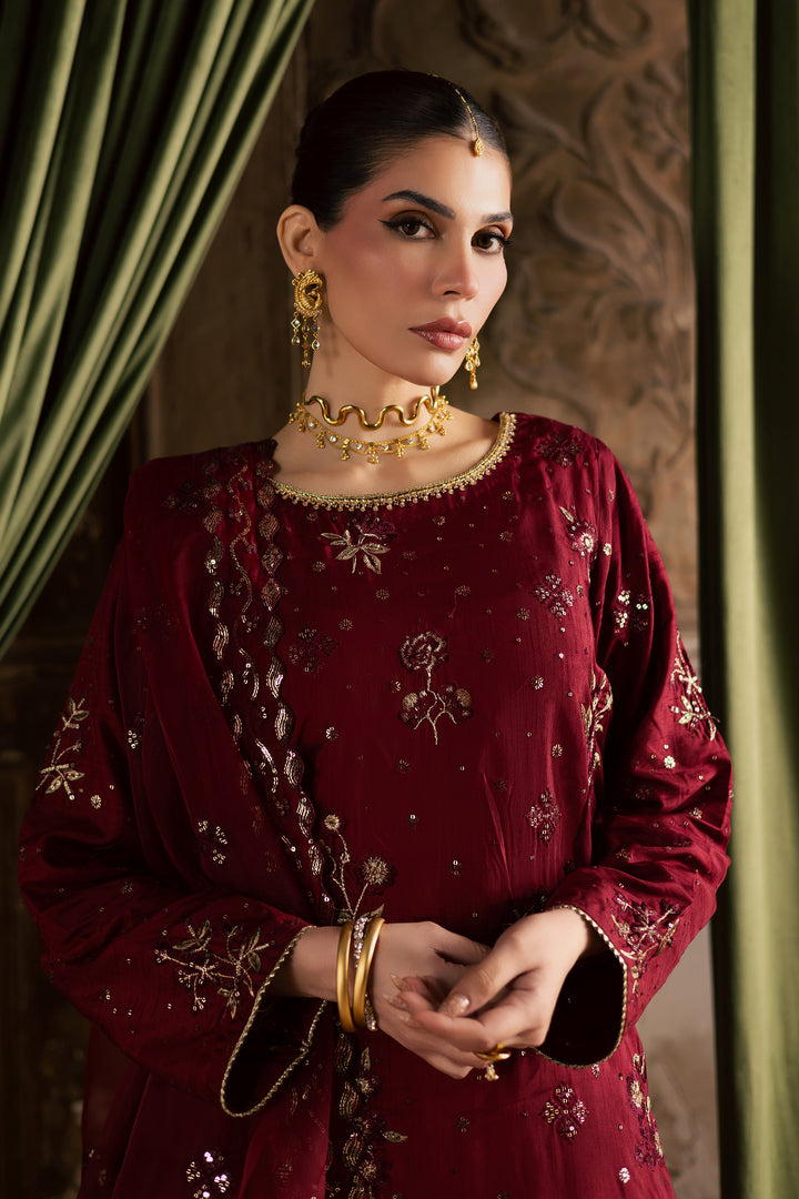 Ruby Amber 3Pc - Festive Luxe Pret