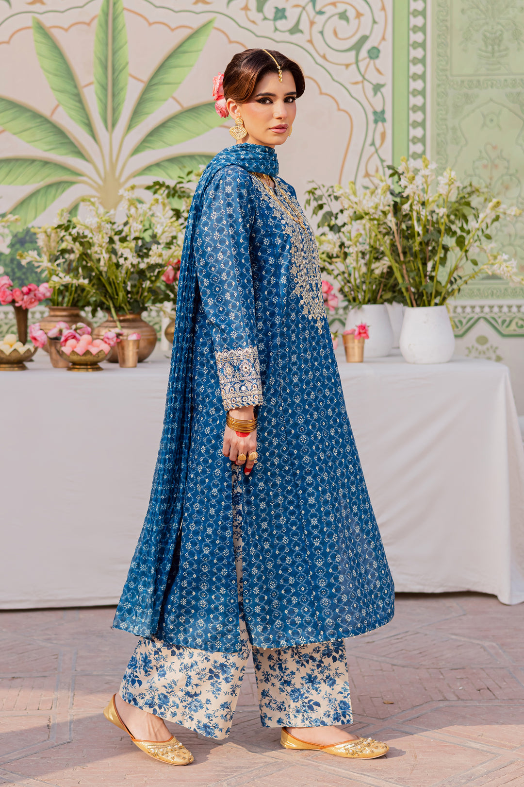 Midnight 3Pc - Festive Eid Prints