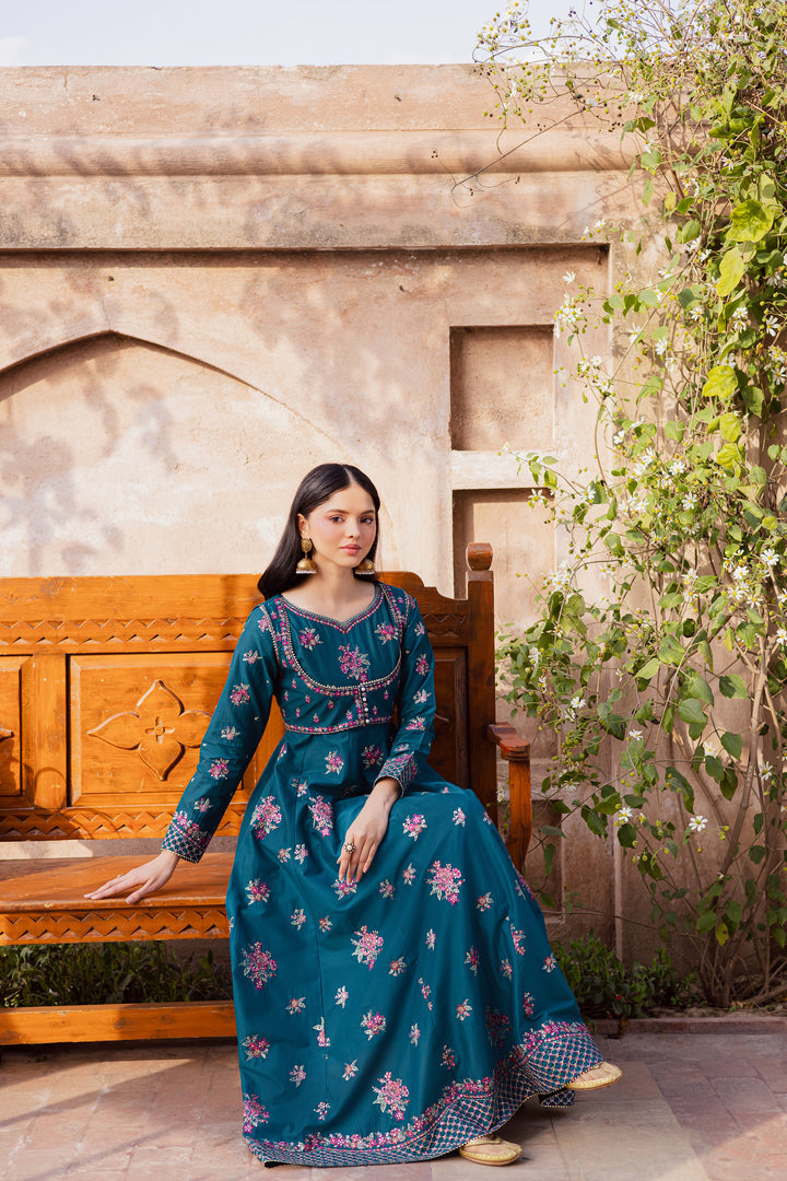 Orla 2Pc - Festive Embroidered Lawn