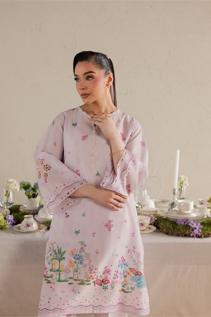 Lara 2Pc - Printed Lawn Dress