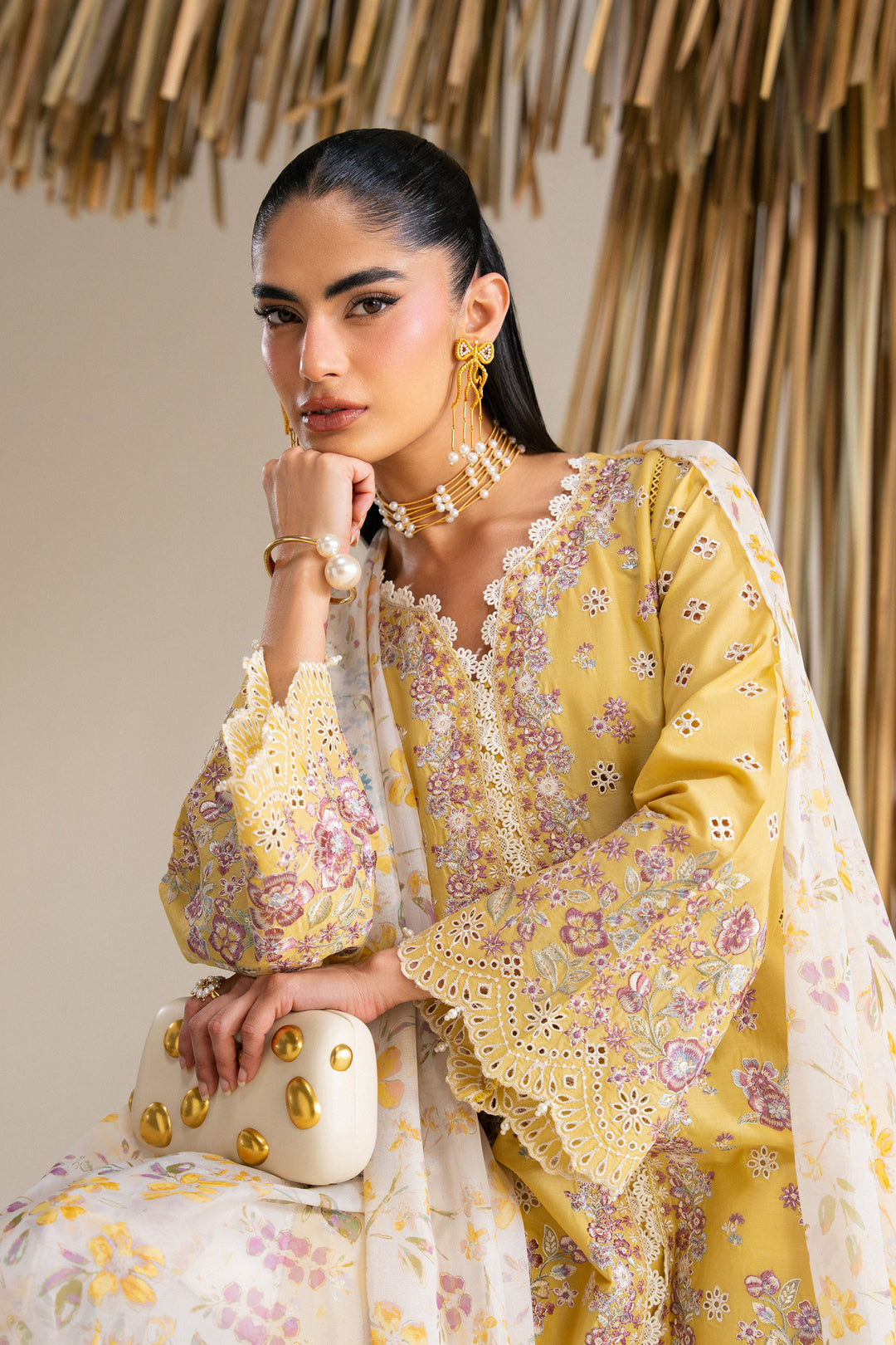 Lumi 3Pc - Festive Eid Pret