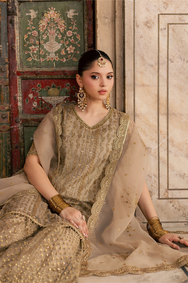 Husn Ara 3Pc - Wedding Formal Dress