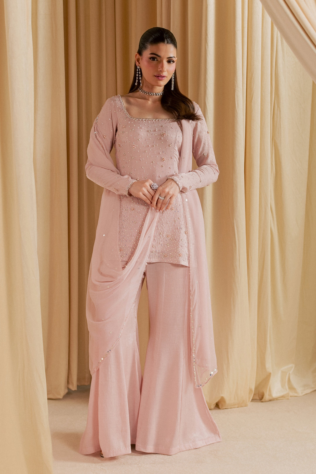 Blush Mia 3Pc - Festive Luxe Pret