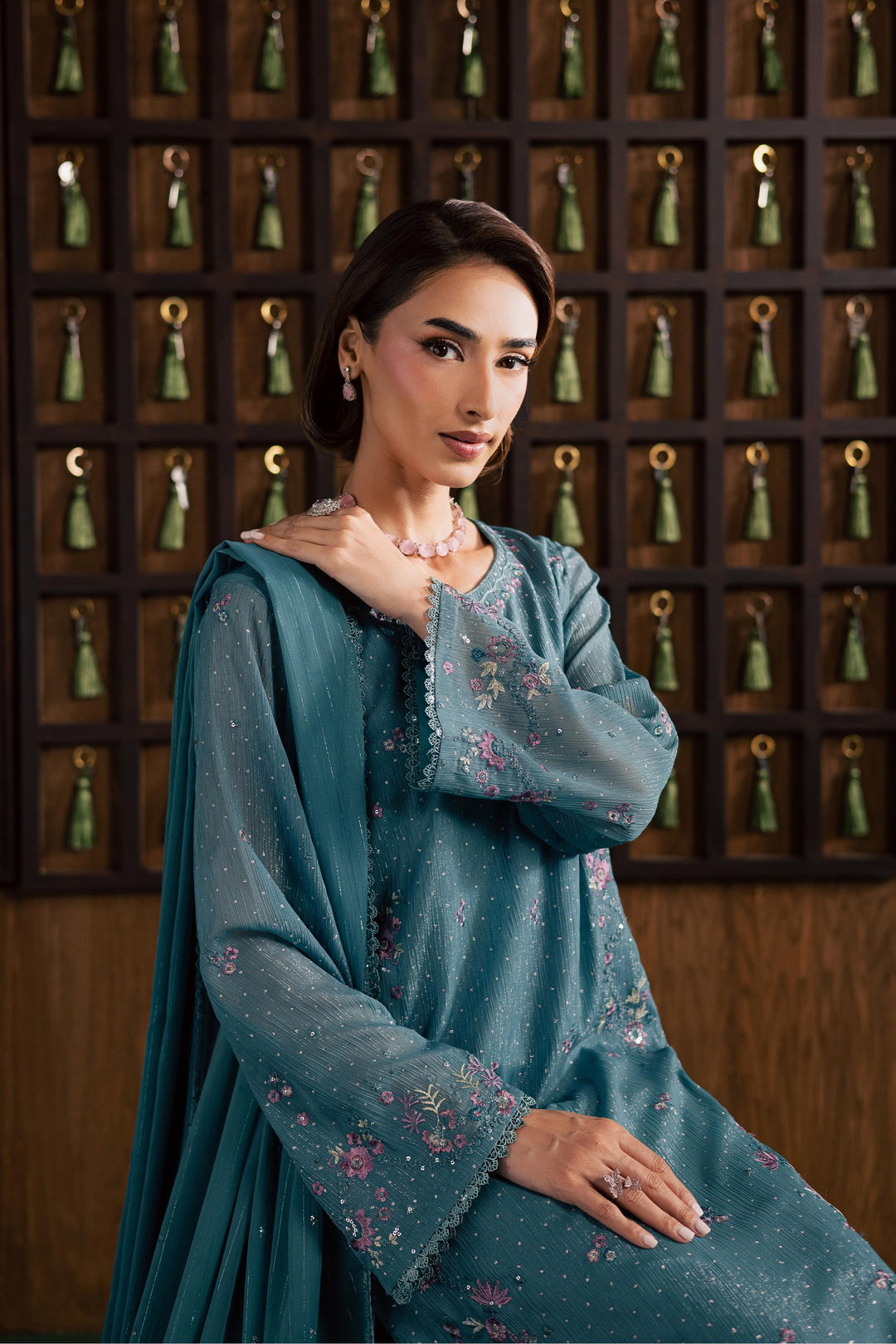 Noore 3Pc - Festive Luxury Formal