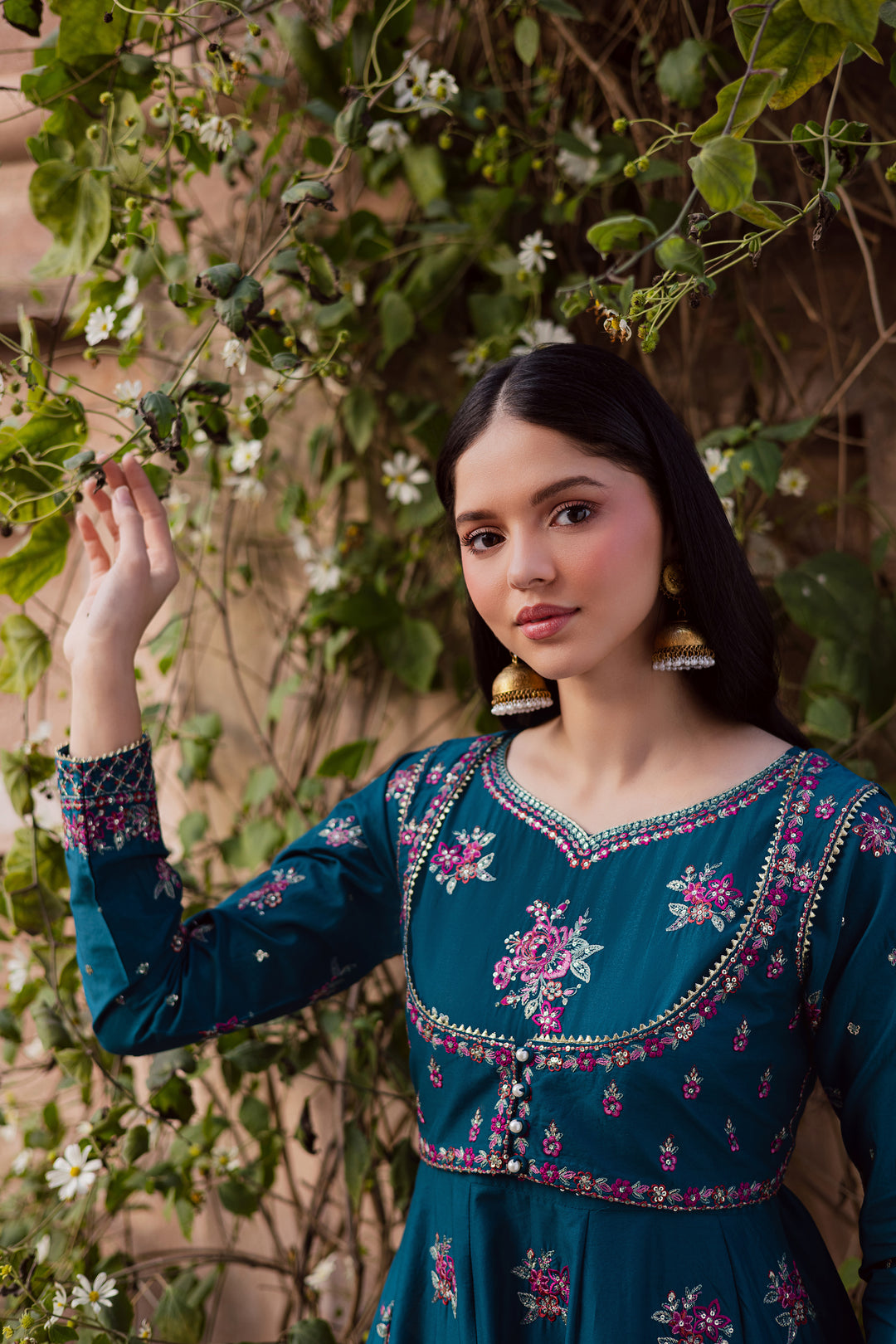 Orla 2Pc - Festive Embroidered Lawn