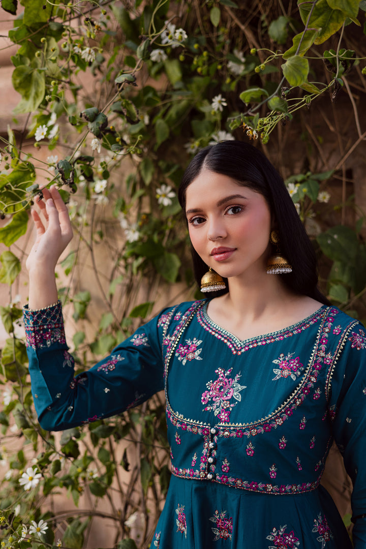 Orla 2Pc - Festive Embroidered Lawn