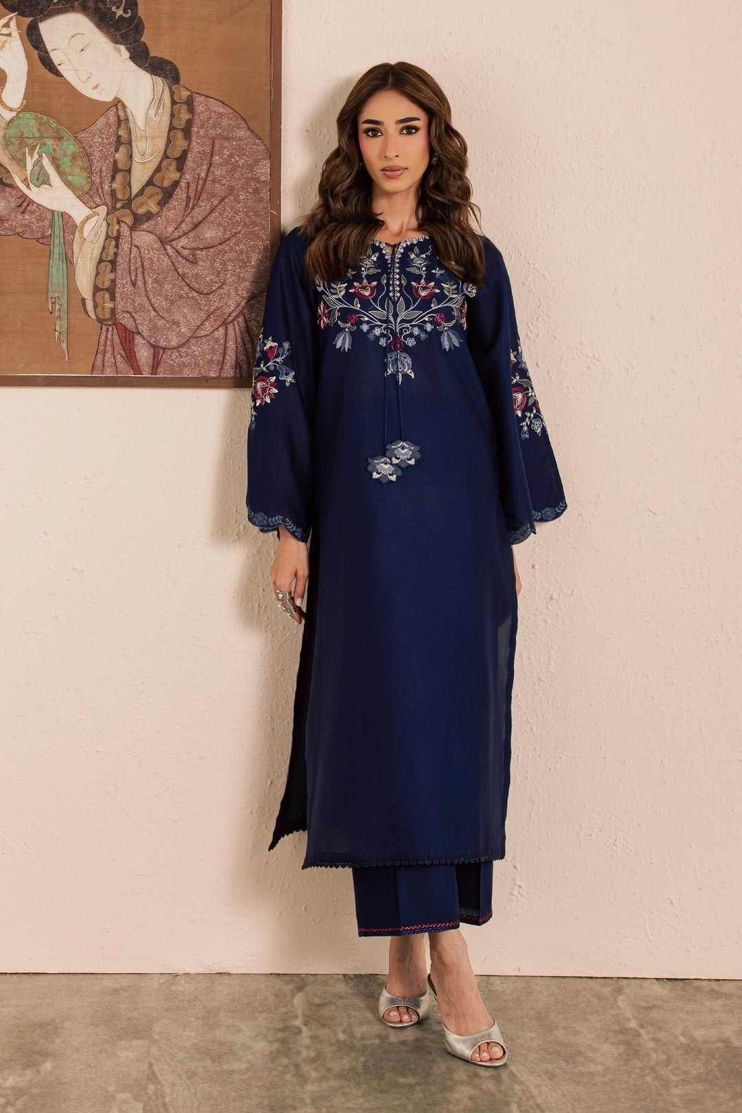 Rarity 2Pc - Embroidered Lawn Dress