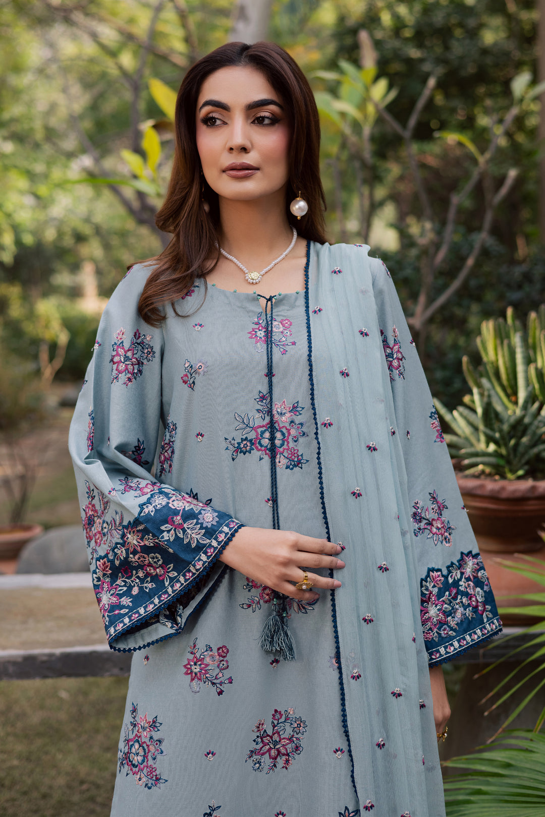 Madden 3Pc - Embroidered Festive Pret