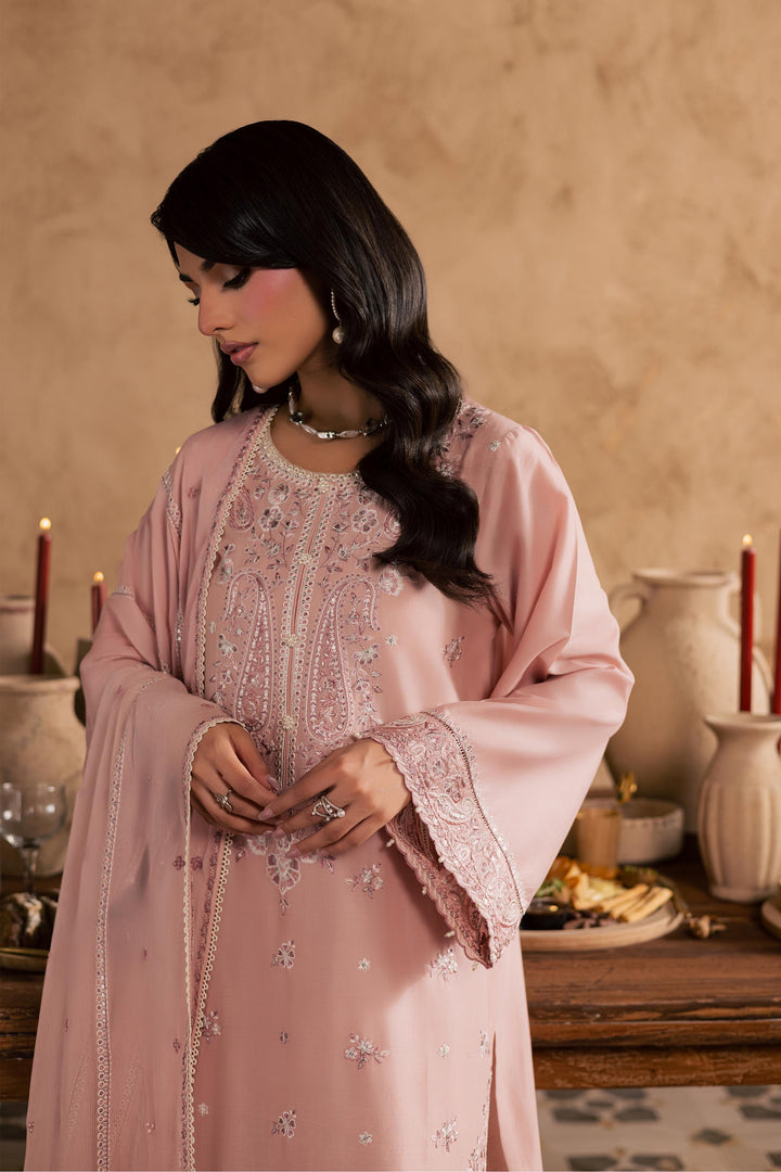 Taffy Aria 3Pc - Embroidered Festive Pret