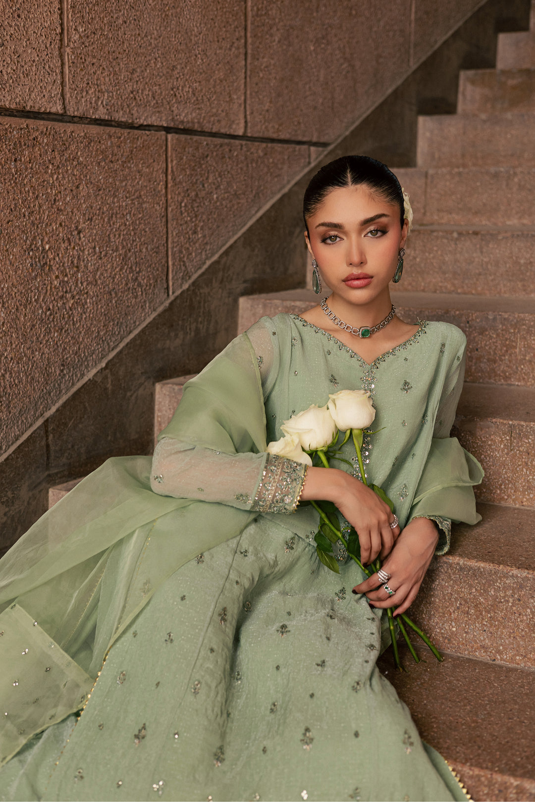 Amani 3Pc - Festive Luxe Pret