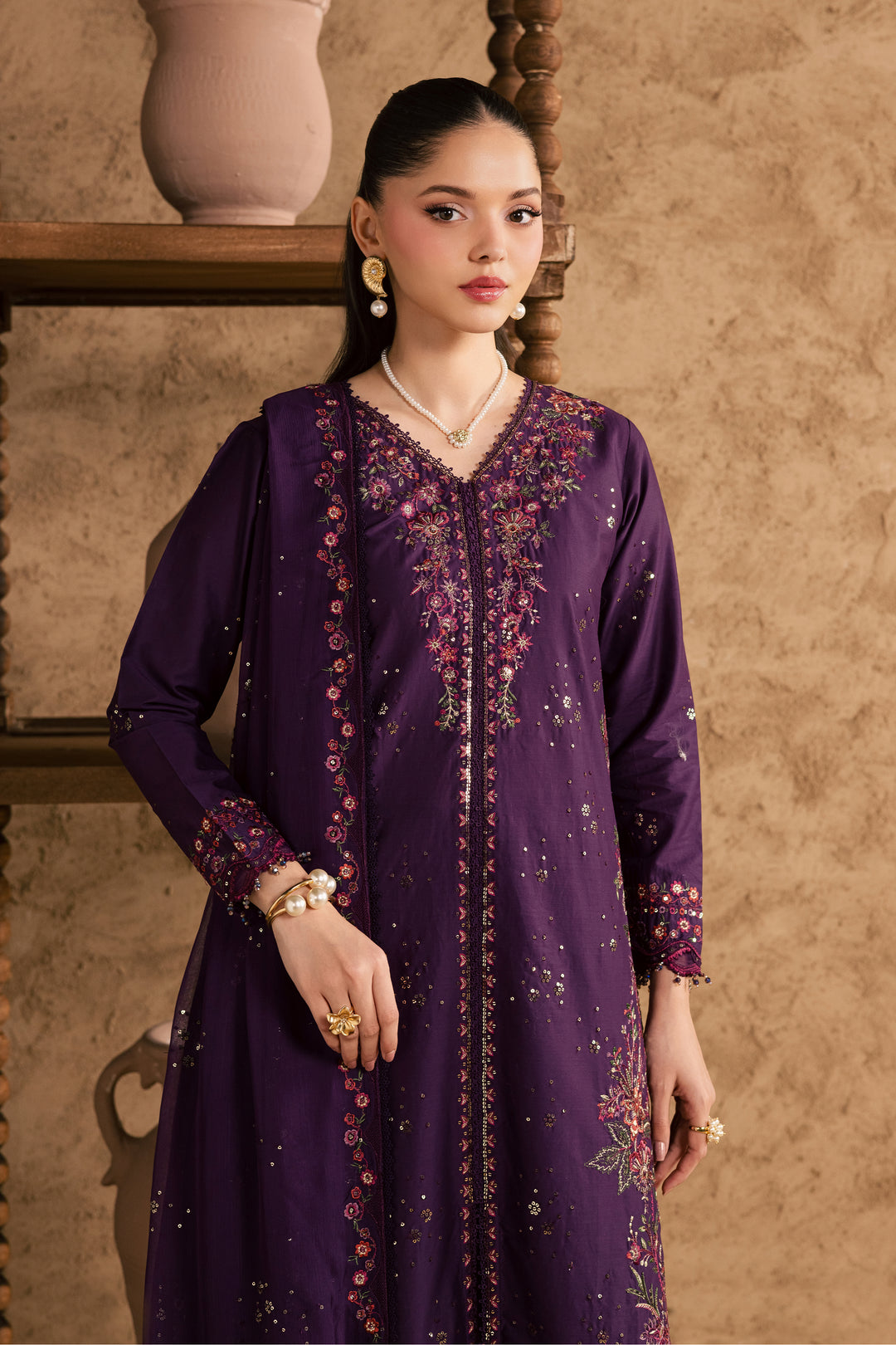 Elaya 3Pc - Festive Eid Pret
