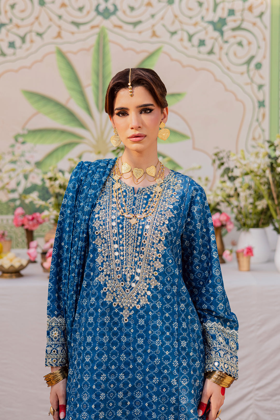 Midnight 3Pc - Festive Eid Prints