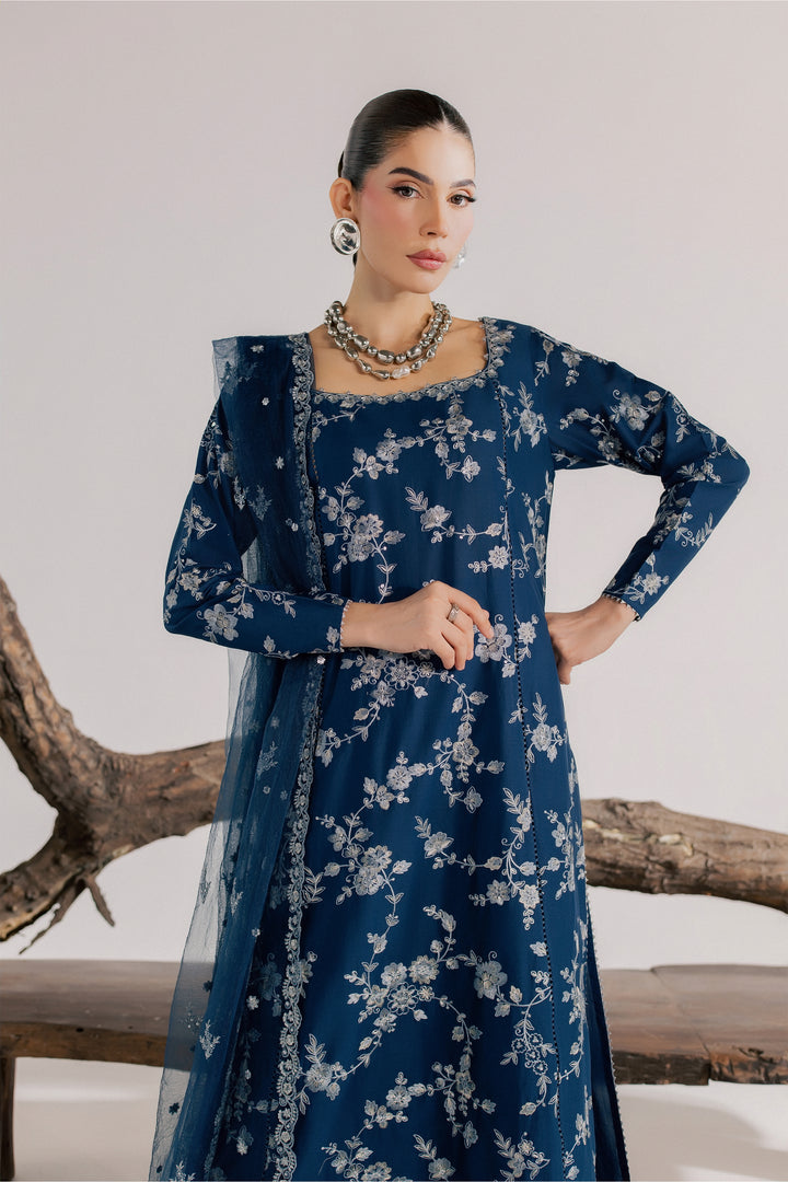 Kiana 3Pc - Luxury Embroidered Lawn