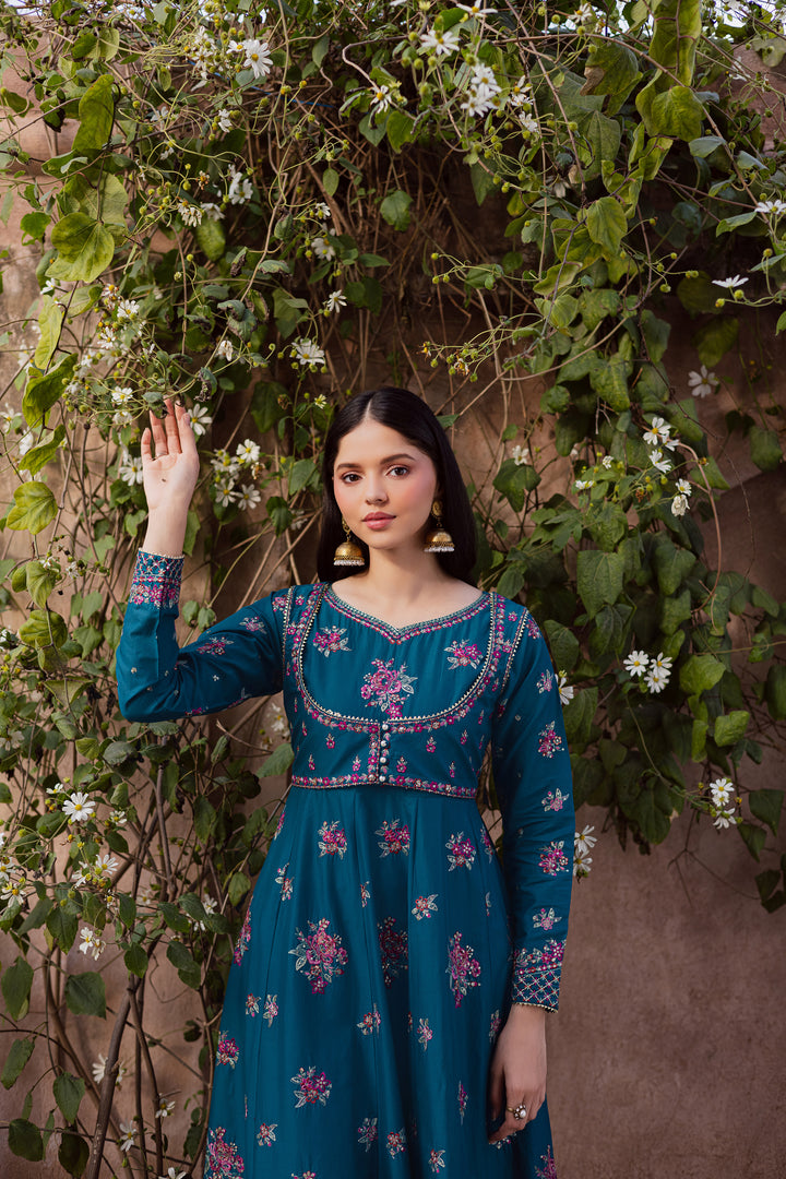 Orla 2Pc - Festive Embroidered Lawn