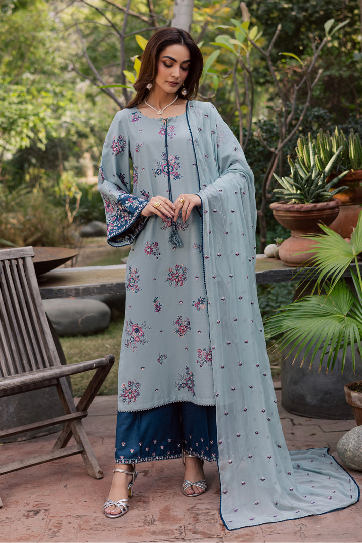 Madden 3Pc - Embroidered Festive Pret