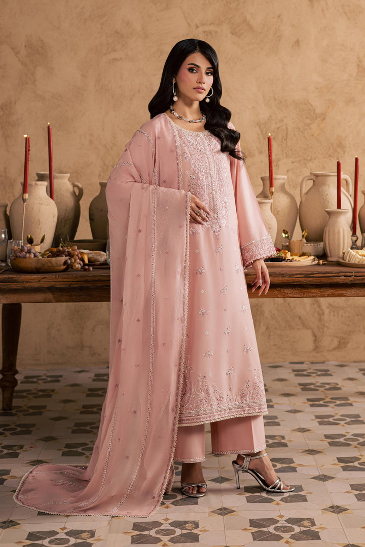 Taffy Aria 3Pc - Embroidered Festive Pret