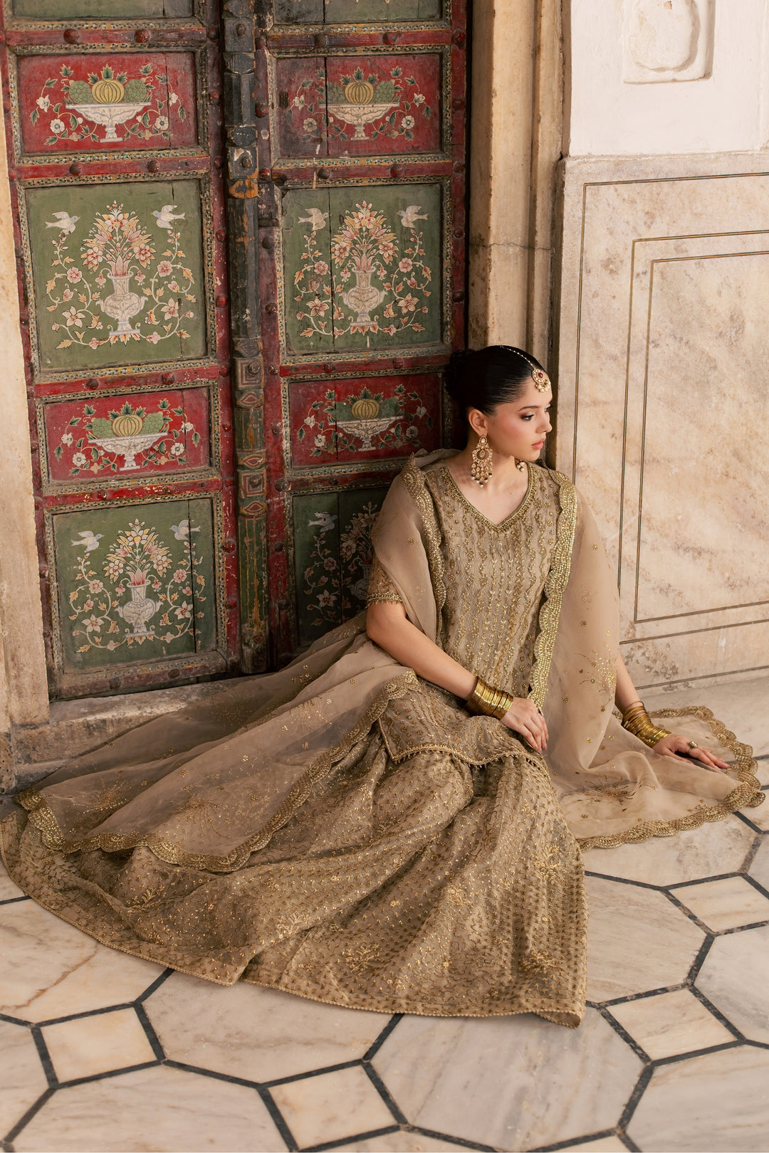 Husn Ara 3Pc - Wedding Formal Dress