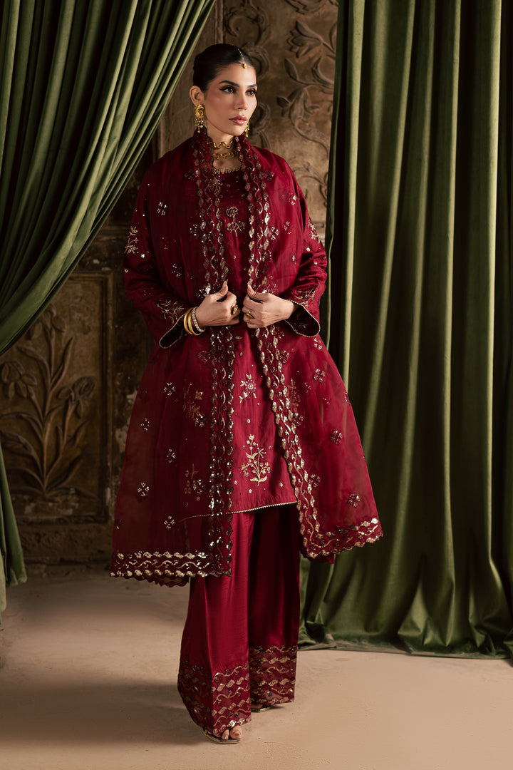 Ruby Amber 3Pc - Festive Luxe Pret