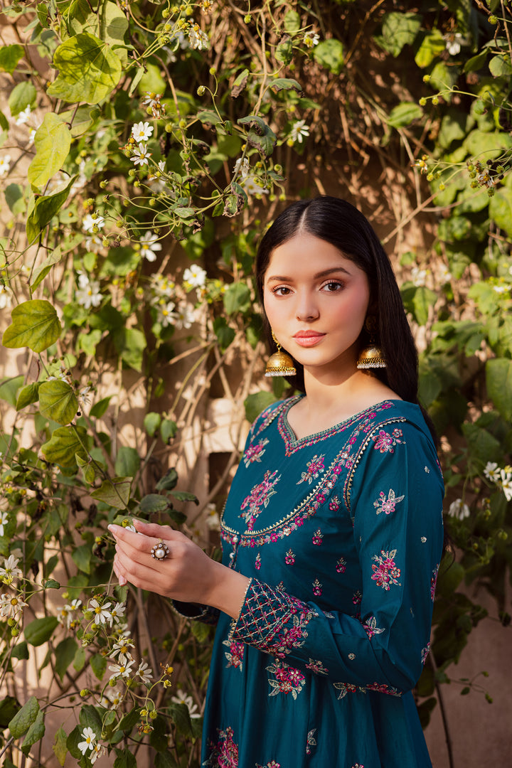 Orla 2Pc - Festive Embroidered Lawn