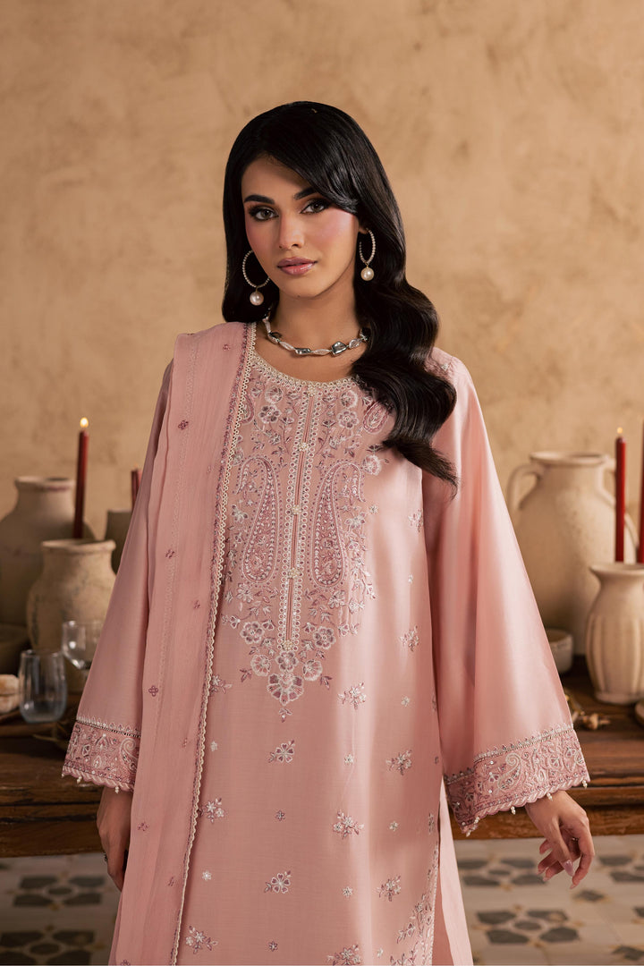 Taffy Aria 3Pc - Embroidered Festive Pret