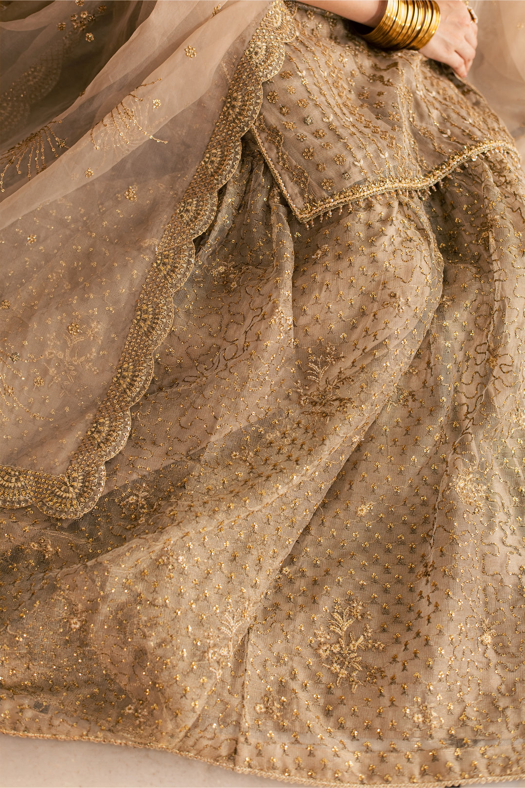 Husn Ara 3Pc - Wedding Formal Dress