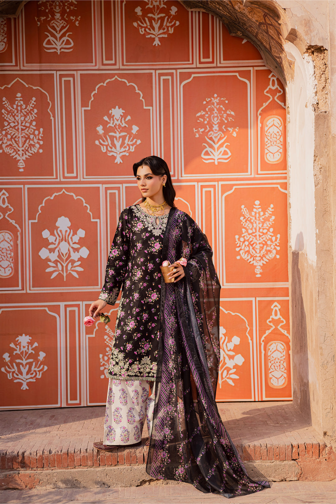 Summer Daze 3Pc - Festive Eid Prints