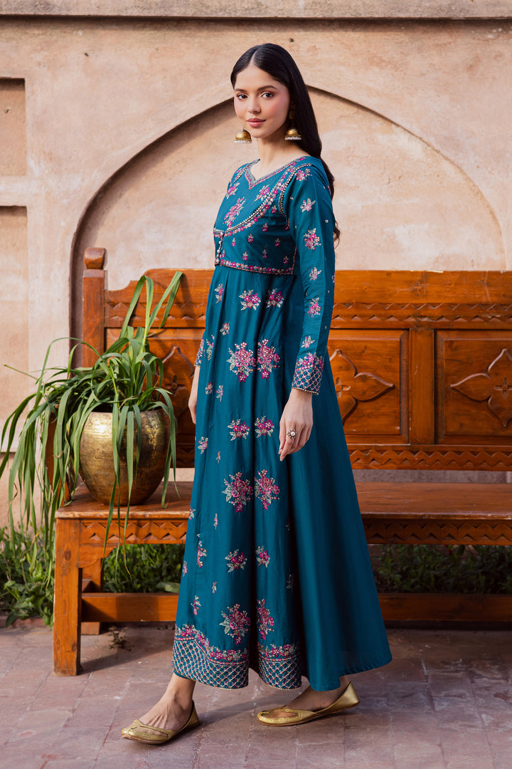 Orla 2Pc - Festive Embroidered Lawn