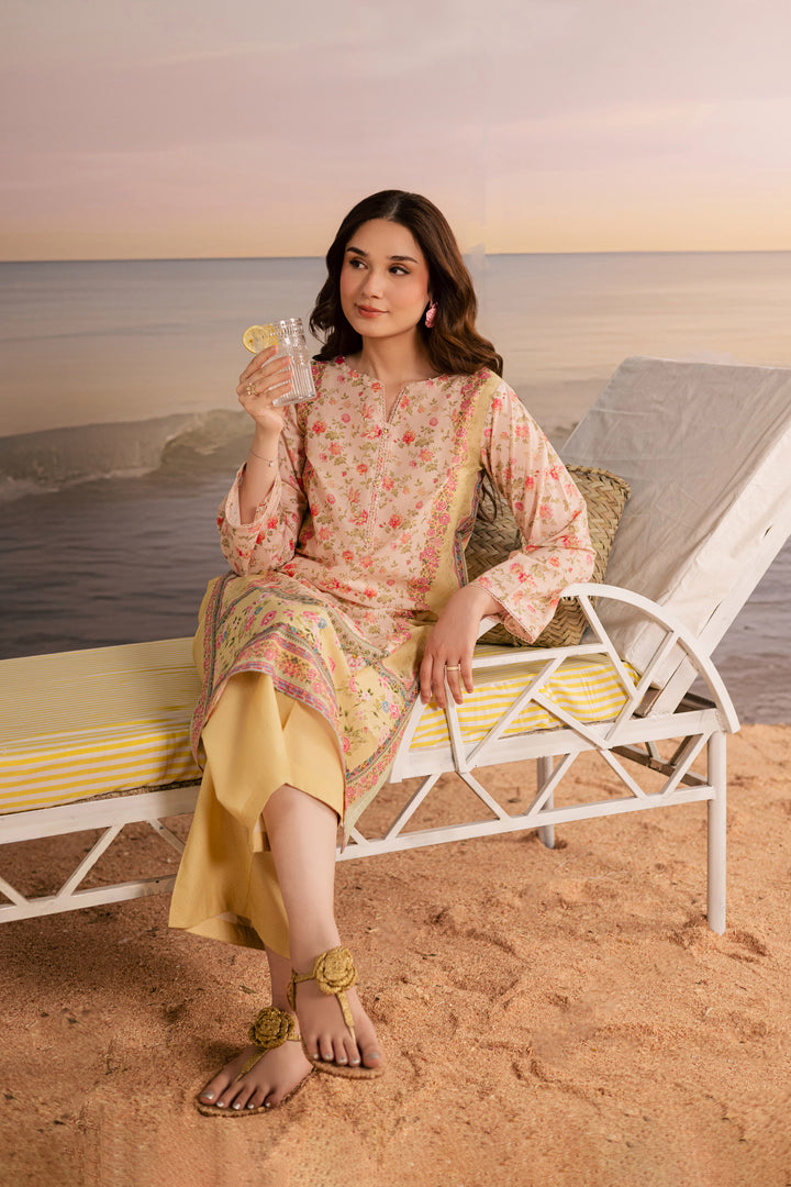 Navi 2Pc - Printed Lawn Dress