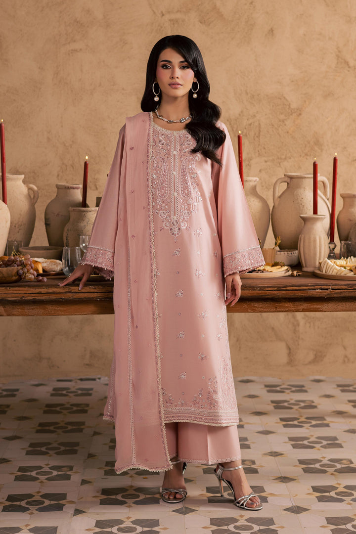 Taffy Aria 3Pc - Embroidered Festive Pret