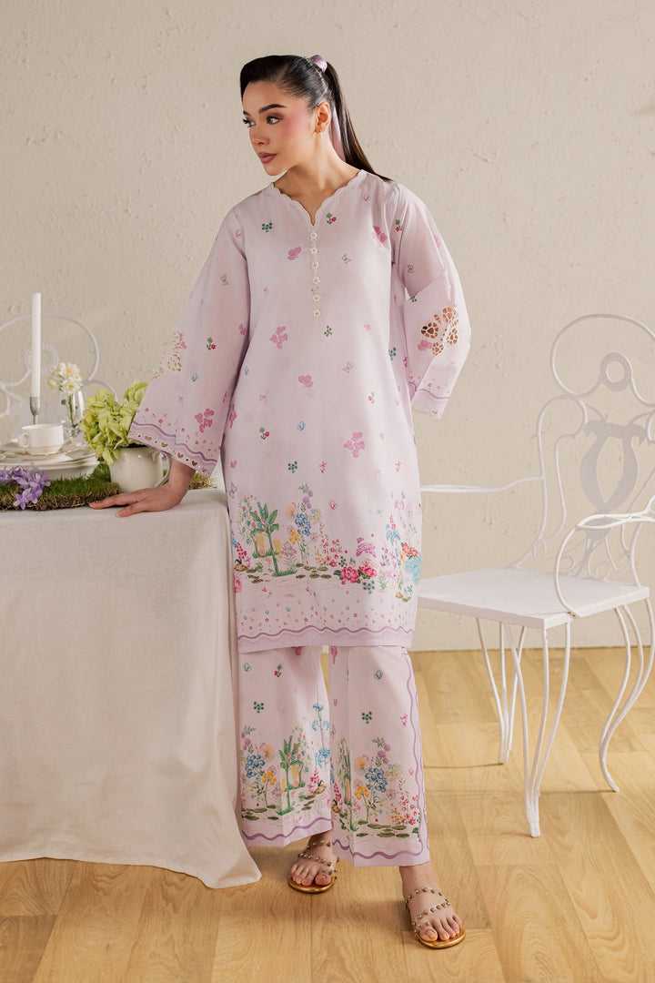 Lara 2Pc - Printed Lawn Dress