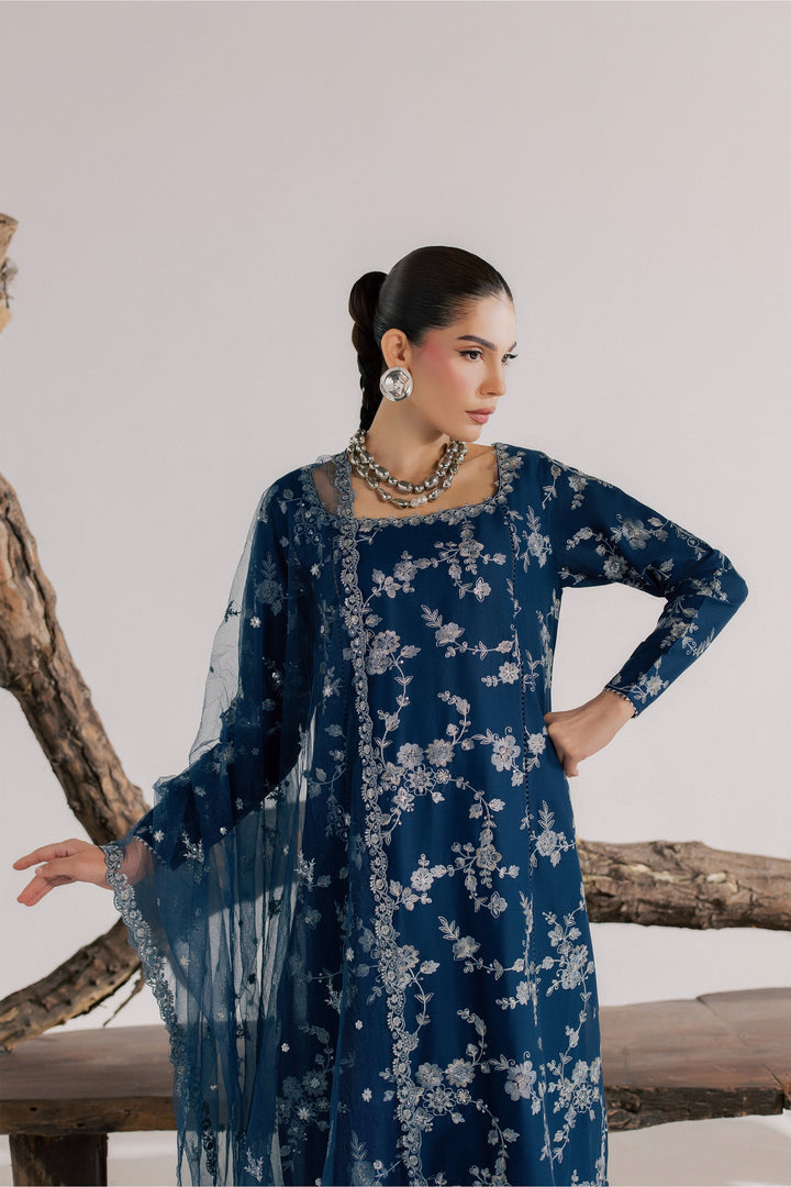 Kiana 3Pc - Luxury Embroidered Lawn