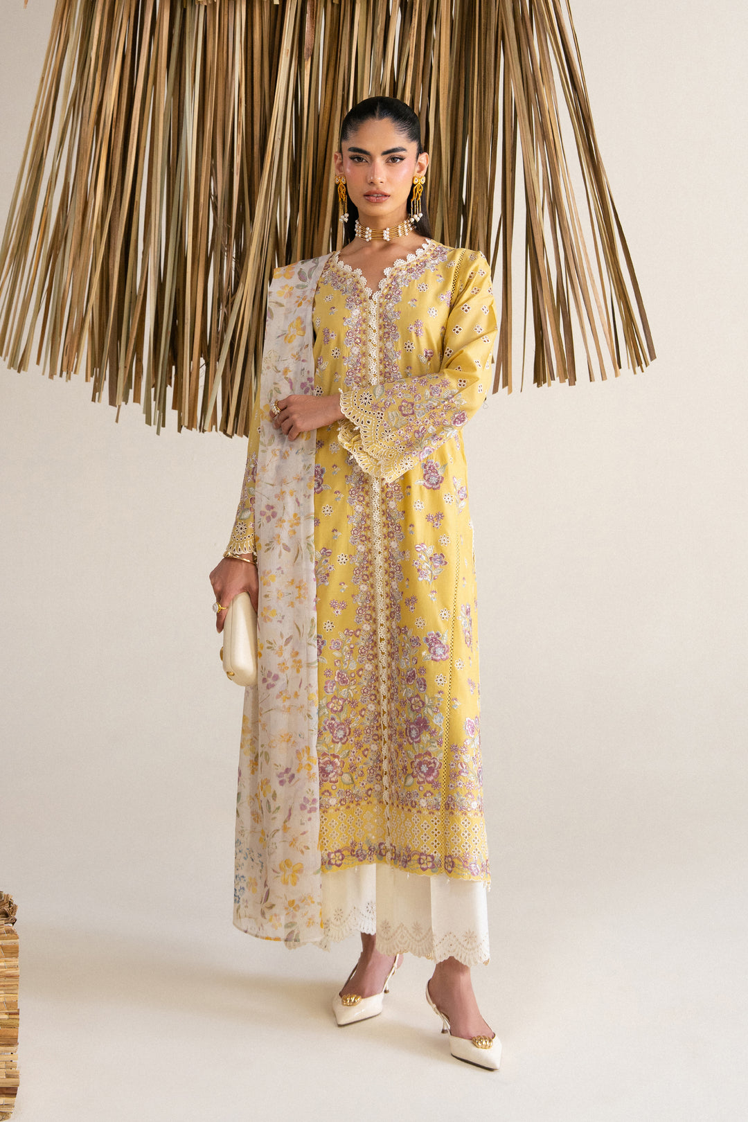 Lumi 3Pc - Festive Eid Pret