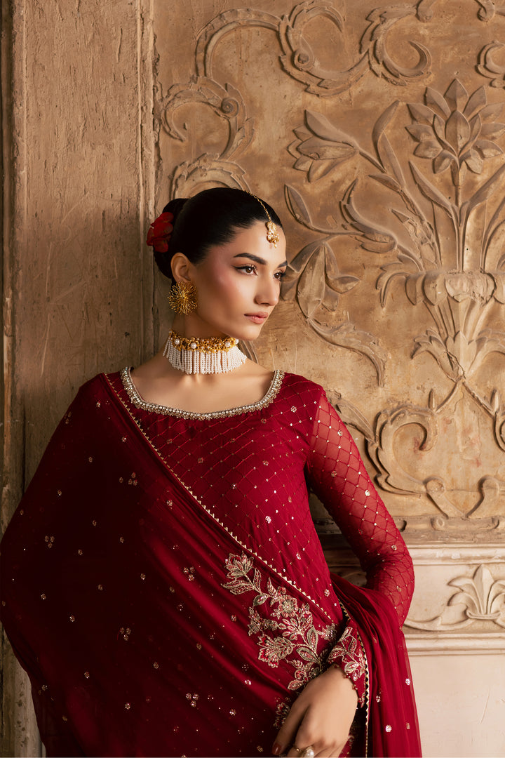 Zarmisha 3Pc - Festive Luxe Pret