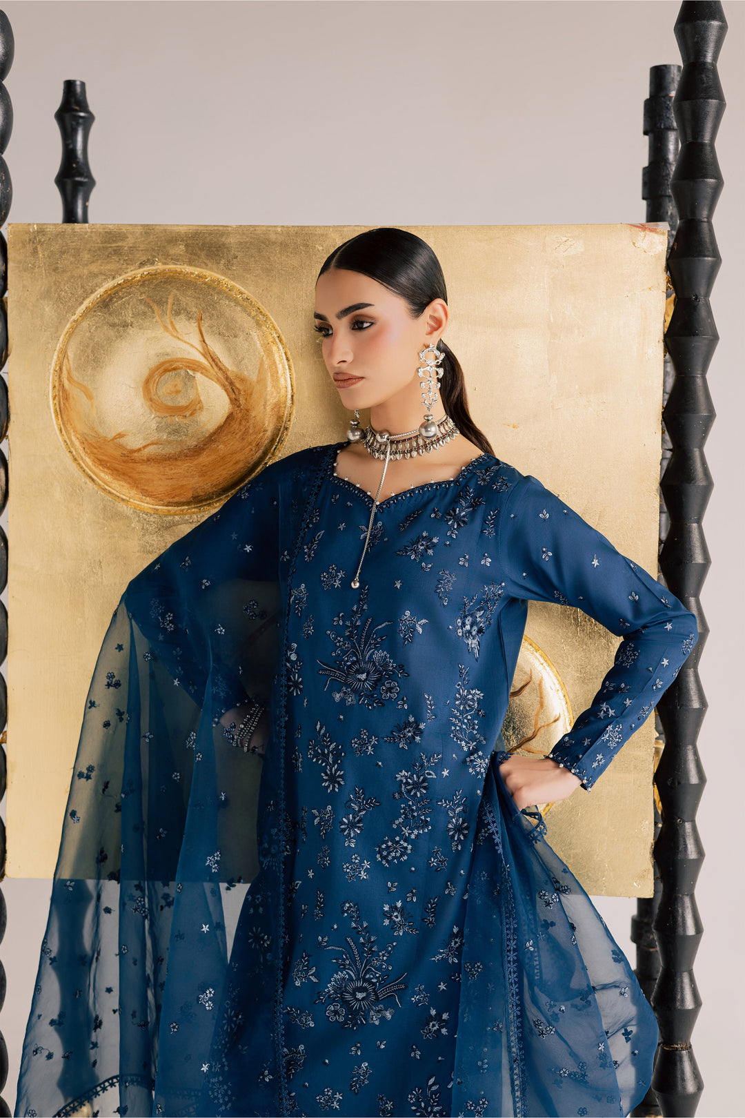 Naba 3Pc - Festive Eid Pret