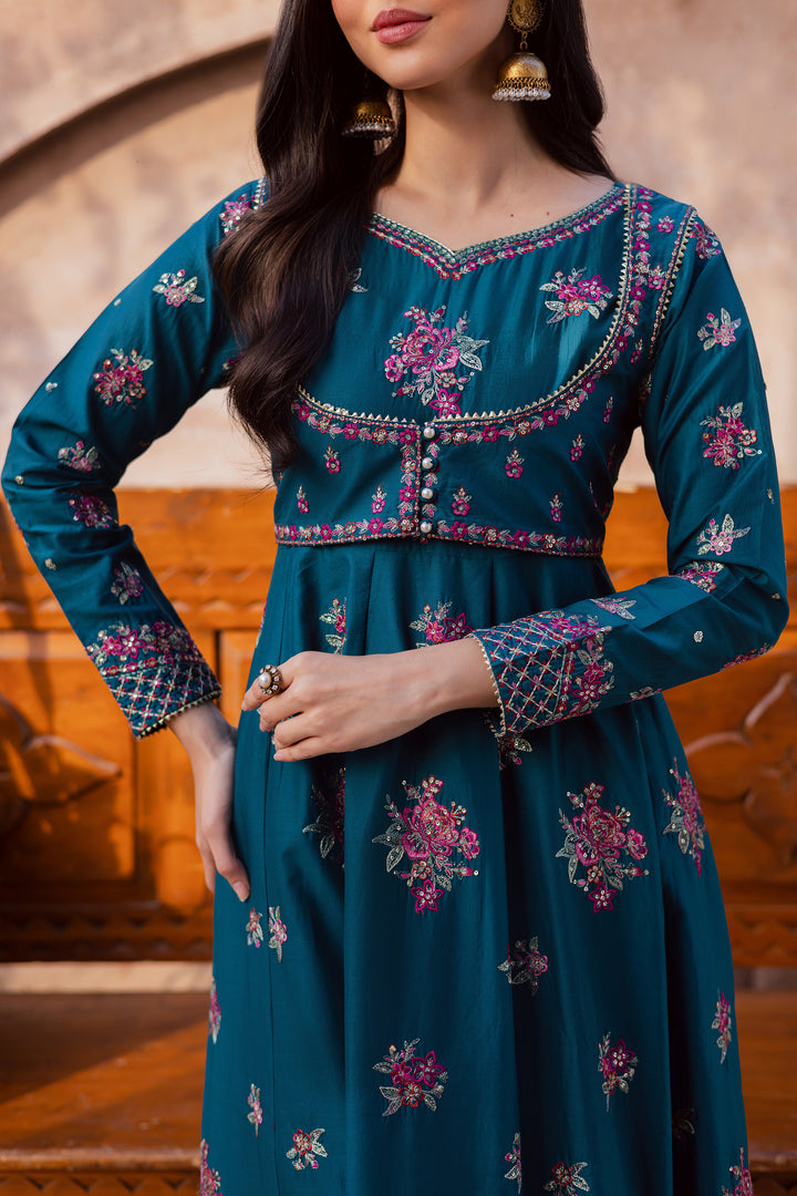 Orla 2Pc - Festive Embroidered Lawn