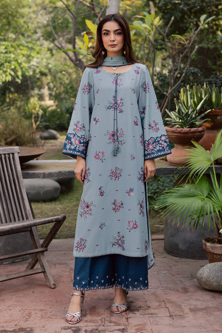 Madden 3Pc - Embroidered Festive Pret