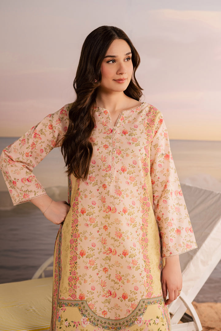 Navi 2Pc - Printed Lawn Dress