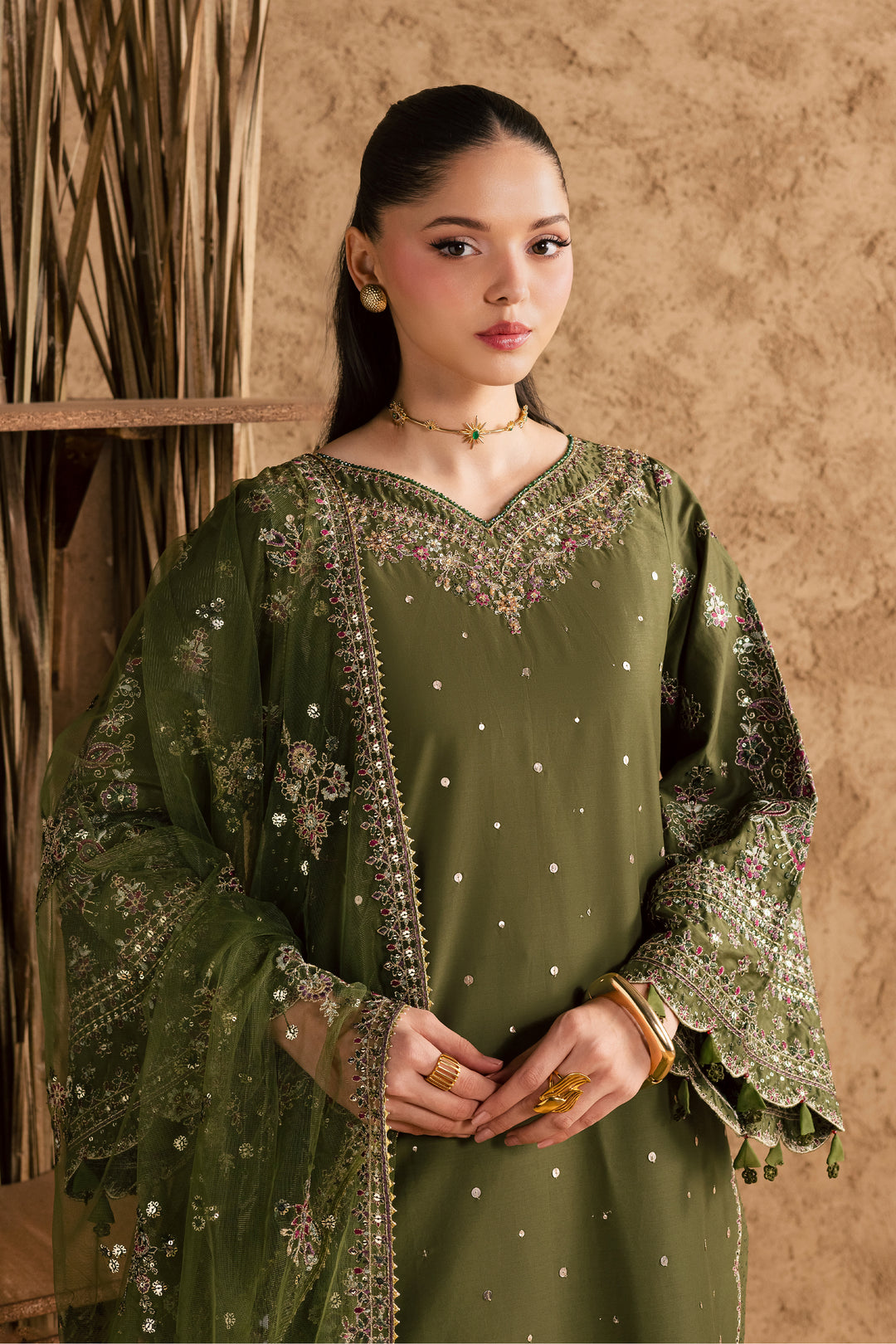 Nivora 3Pc - Festive Eid Pret