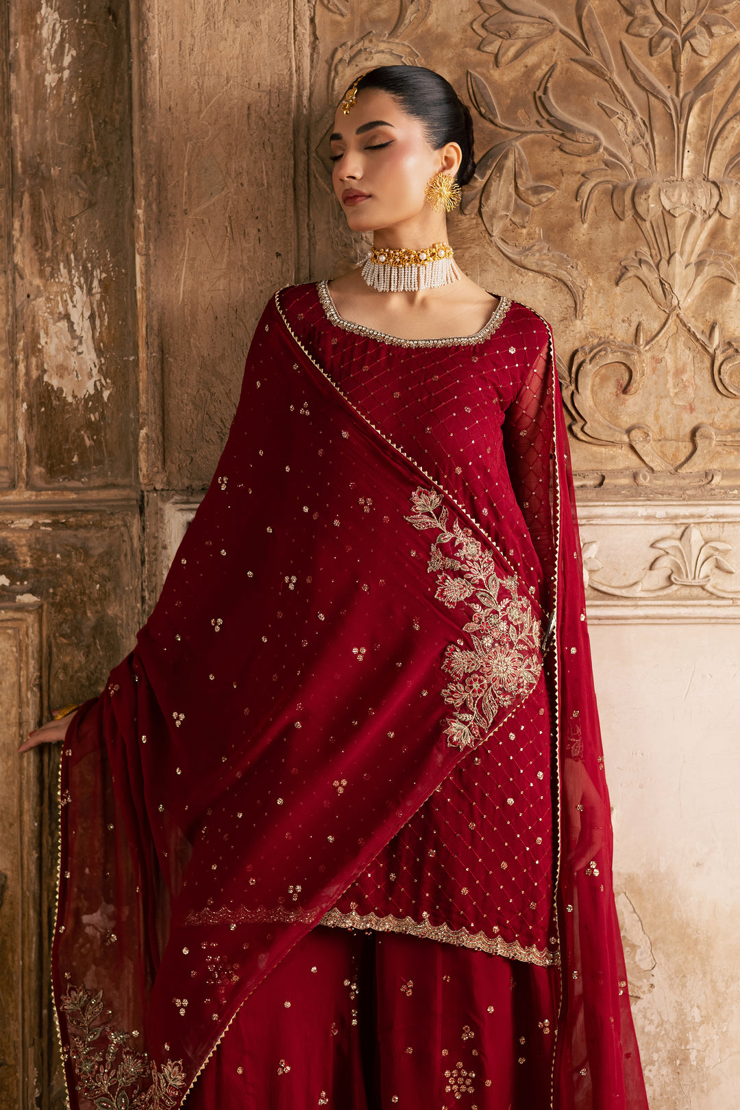 Zarmisha 3Pc - Festive Luxe Pret