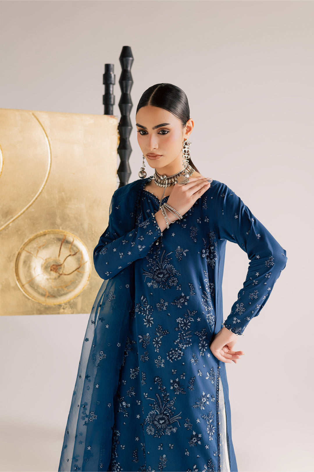 Naba 3Pc - Festive Eid Pret