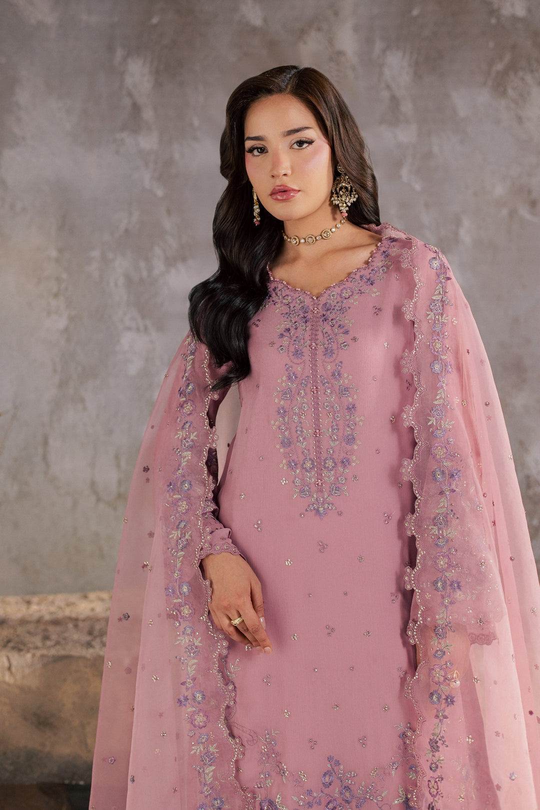 Sehaz 3Pc - Festive Luxe Pret