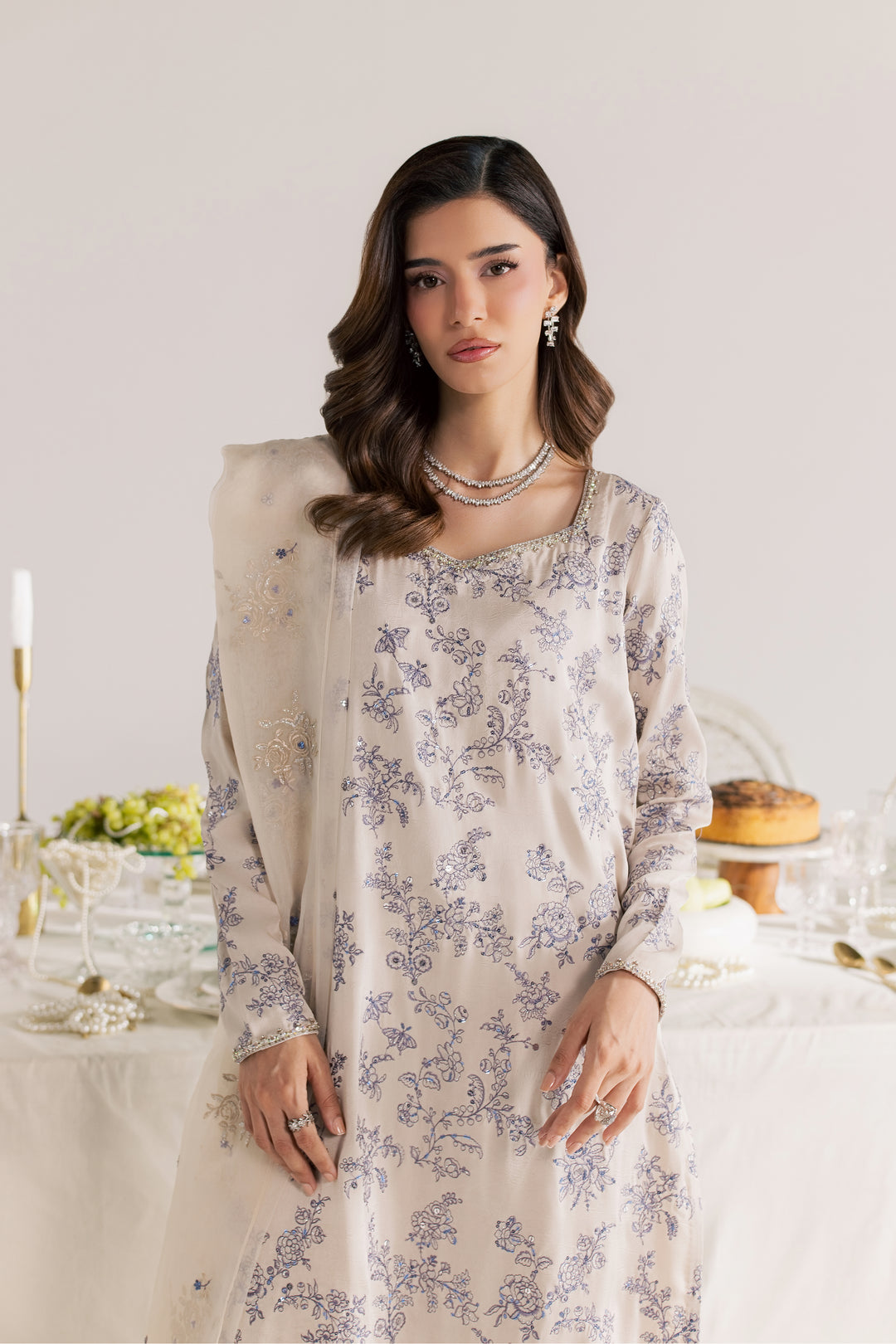 Pearl Elena 3Pc - Festive Luxe Pret