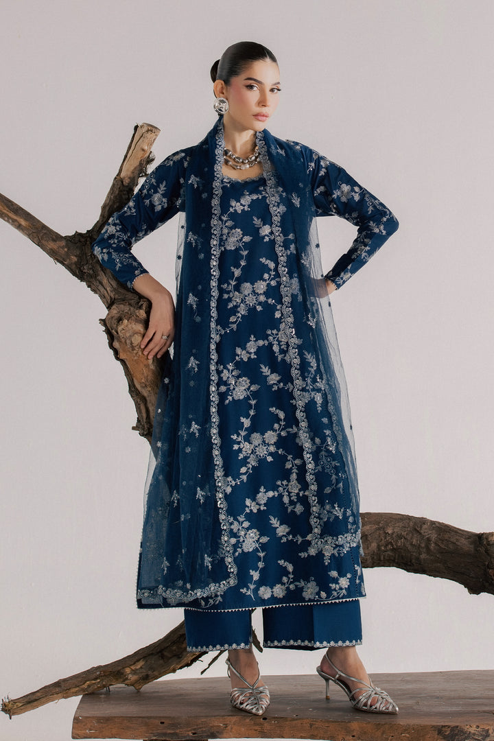 Kiana 3Pc - Luxury Embroidered Lawn