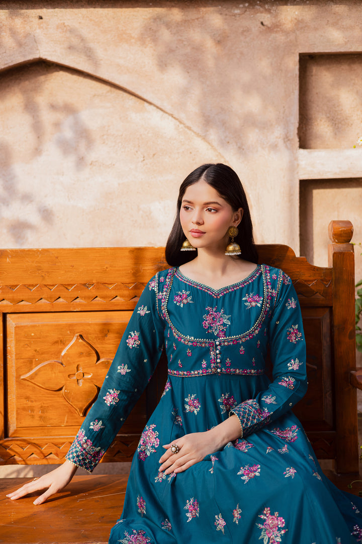 Orla 2Pc - Festive Embroidered Lawn