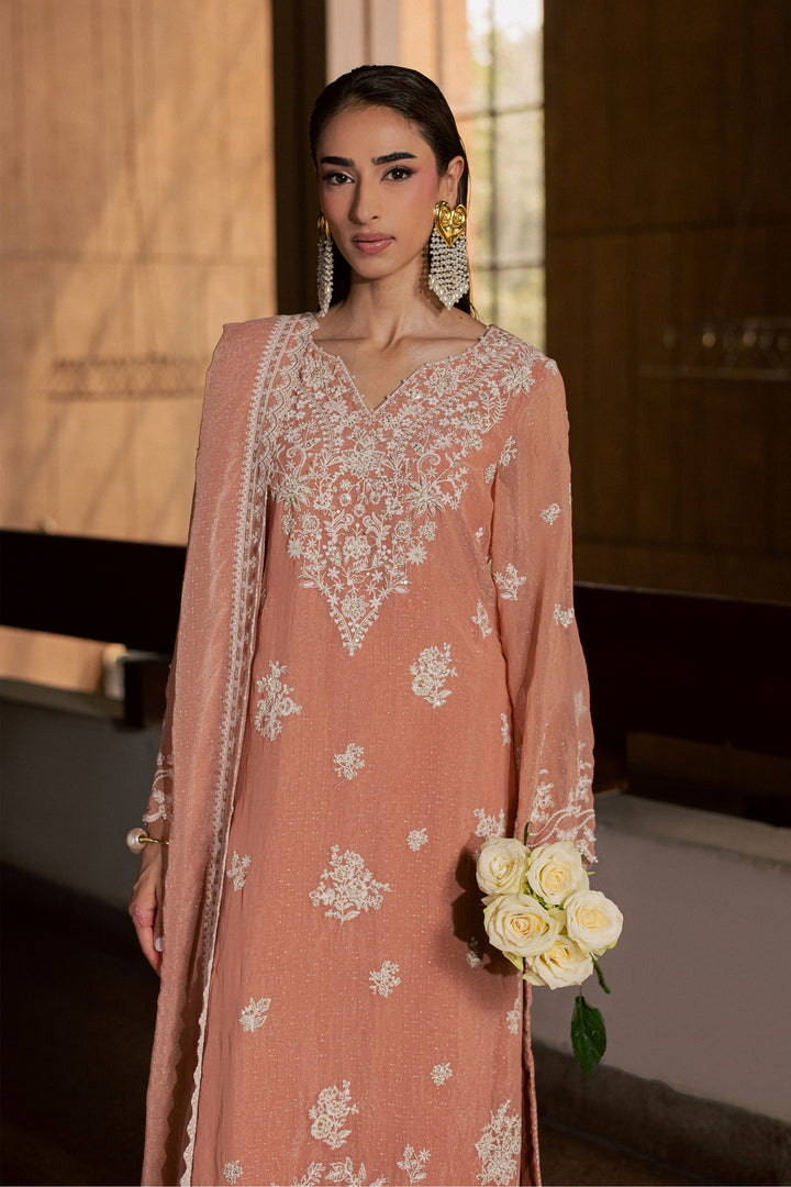 Pink Hoor 3Pc - Festive Luxe Pret