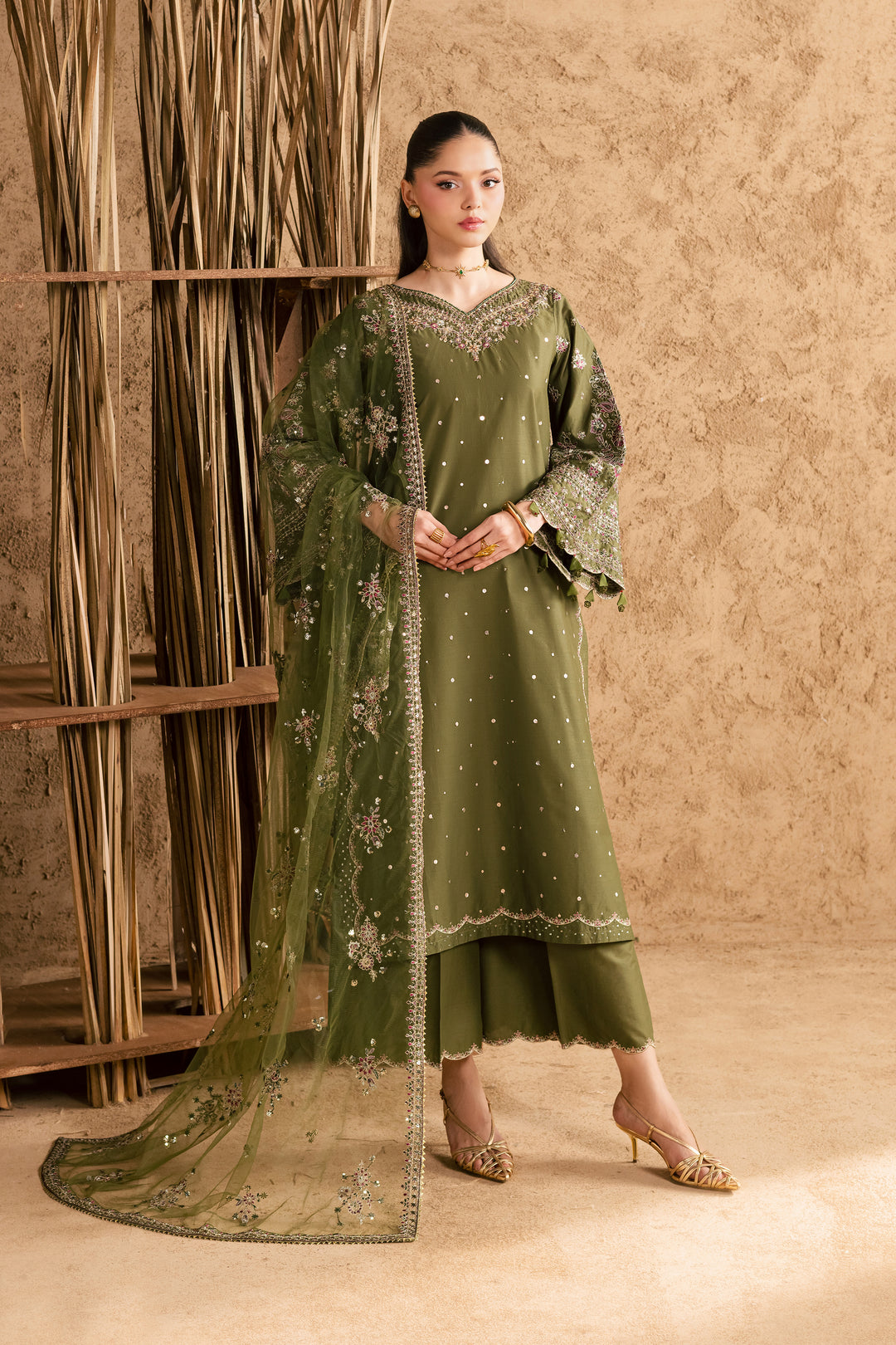Nivora 3Pc - Festive Eid Pret