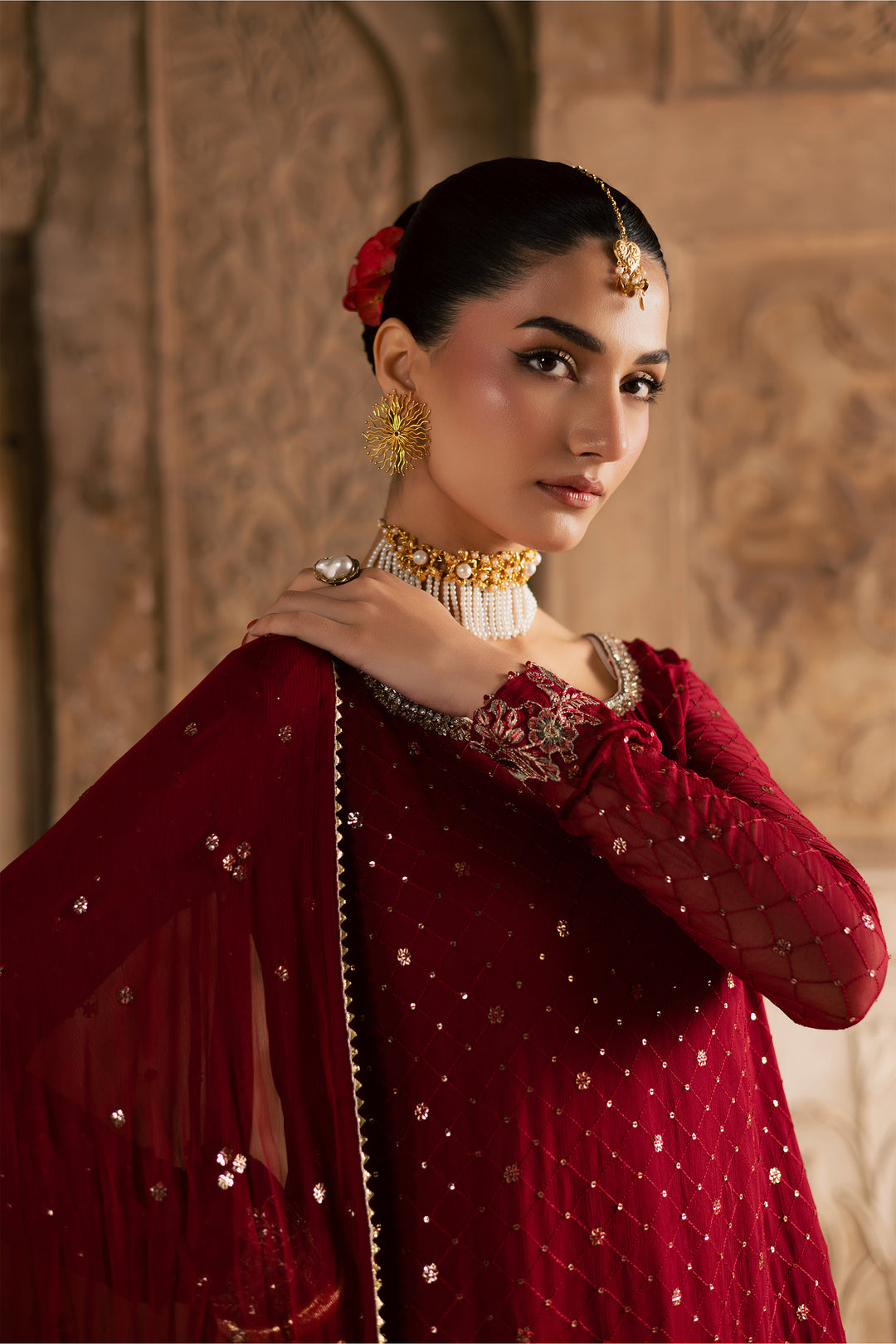 Zarmisha 3Pc - Festive Luxe Pret