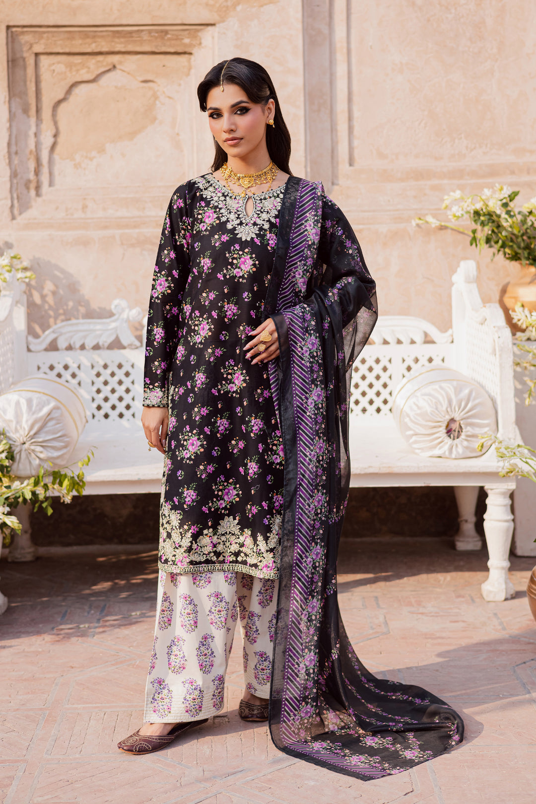 Summer Daze 3Pc - Festive Eid Prints