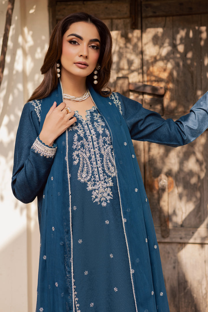 Raham 3Pc - Embroidered Festive Pret